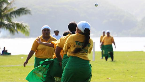 O se vaaiga i le taumafaiga fo’i ia maua polo sapo lelei. Malo le tauivi i le malo i lenei ta’aloga fita ma le “Teine o le I’a Vai!” [ata: THA]
