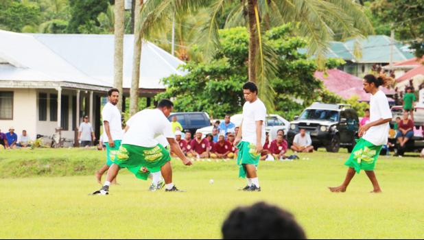 O se va’aiga i le Seaula ma le puipuiga o le latou 71 ‘ai, ae faigata ua se’e mai tama o le Lega ma fao le manumalo. [ata:THA]