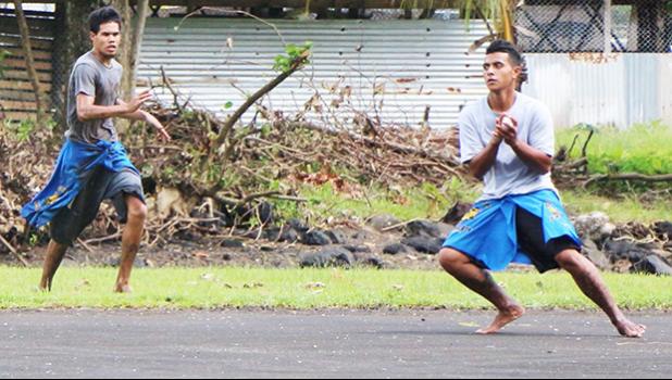 Manaia le sapo a le polo mamao lea a le 'Pisi', le 'au manaia lea ua i ai nei, i le ta'amilosaga. Talosia ia ia tau i le 'iuga o faigamea. [ata: THA]