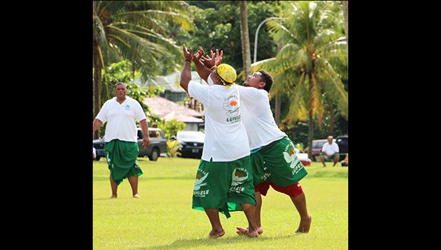 Leai se fa’atamala e va’aia pe a o’o i le taimi e fa’atali ai le sau a le polo ina ia maua se pe.  [ata: THA]