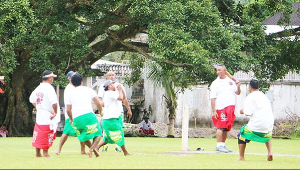 Ta’aloga i le va o le Seaula mai Aoa, ma Tama o le I’a Vai mai Malaeloa. 68 ‘ai o Malaeloa, ae na’o le 8 pe a le Seaula ae maua.  [Ata:THA]