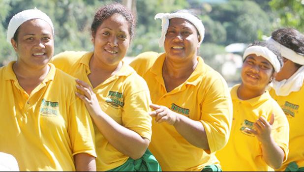 Leai se ea e o ma le laumata fiafia pe a iu ma le manuia se taumafaiga. Manumalo Teine o le Seaula i le latou ta’aloga ma Teine o le Lupelele mai Iliili  [Ata:THA]