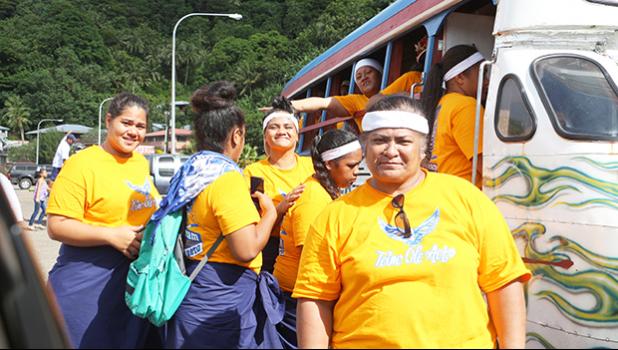 Fa’ae’e ma le fiafia le Pasi a Amiula ma le Pago Girls ina ua ma’ea le latou ta’aloga ma le Nu’uuli Manulele Tuasala i le Aso To’ana’i ua mavae. Ua tumau nei na’o le Pago Girls ma le Teine o le I’a Vai o Malaeloa e leai ni faiaina, ae ua malolo ai loa Nu’uuli ua 4 o latou faiaina. [Ata:THA]