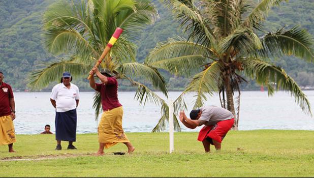 Tata Poloa e tuli ‘ai e 100 a Fagaitua i le aso To’ana’i ua mavae. Manumalo Fagaitua 100 (14 pe) Poloa 95 ‘ai (19pe)  (Ata:THA)