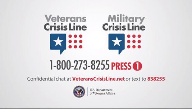 VA crisisline contact numbers