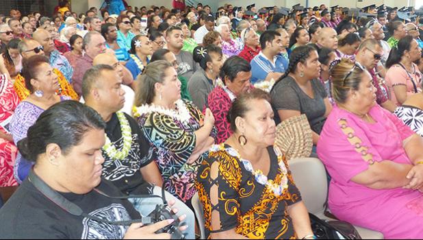 O se va'aiga i le tumutumu o le mamalu o matua ma aiga sa auai i lea aso fa'apitoa o le fanau fa'ai'uaso i le aso Faraile ua te’a