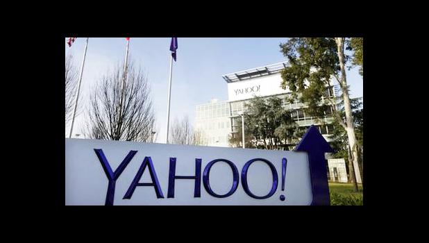 This Jan. 14, 2015 file photo shows Yahoo's headquarters in Sunnyvale, Calif. Yahoo is warning users of potentially malicious activity on their accounts between 2015 and 2016, the latest development in the internet company's investigation of a mega-breach that exposed 1 billion users' data several years ago. Yahoo confirmed Wednesday, Feb. 15, 2017, that it was notifying users that their accounts had potentially been compromised but declined to say how many people were affected. (AP Photo/Marcio Jose Sanche