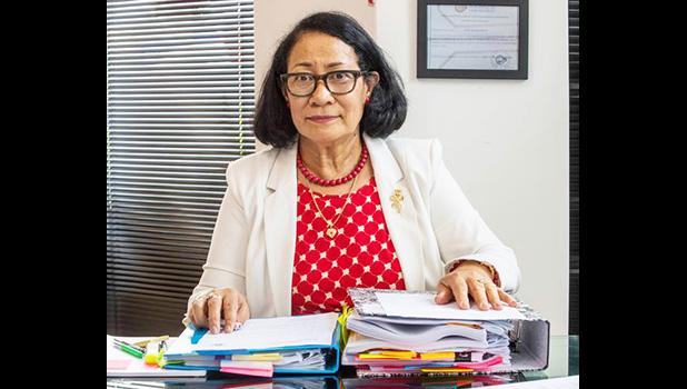 Lawyer Olinda Woodroffe