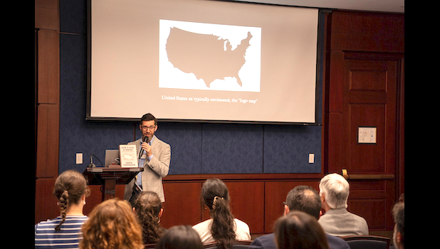New York Times bestselling author Daniel Immerwahr