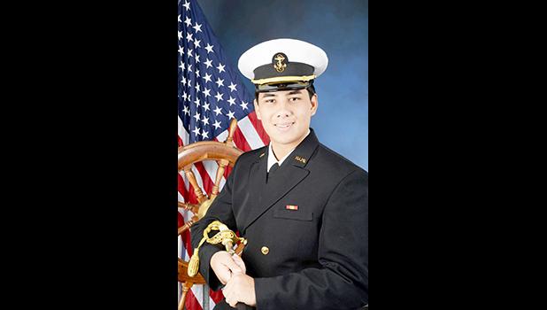 Daniel McMoore in uniform