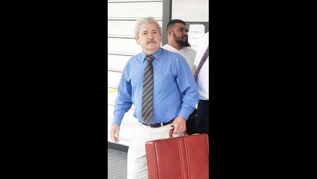 Vargas explained that part of the problem is that the Criminal Justice and Planning Agency does not control the money — the funding is controlled out of Washington Department of Justice. “As I understand that going back to 1995-1996, those fundings were supposed to be allocated when needed, sometimes it happens sometimes it didn’t but the decision was not of the AG’s office nor the Public Defender’s office,” said Vargas. ACTING PUBLIC DEFENDER DAVID VARGAS