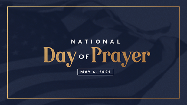 National Day of Prayer graphic