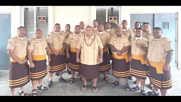Local law enforcement officers