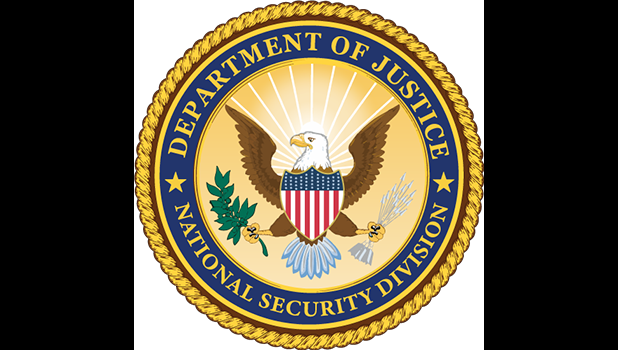 Dept. of Justice logo
