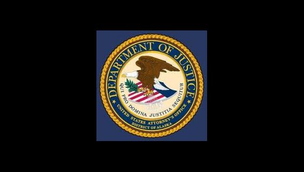 U.S. Dept. of Justice Alaska logo