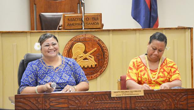Lynn Pulou-Alaimalo and Liupapa Avauli