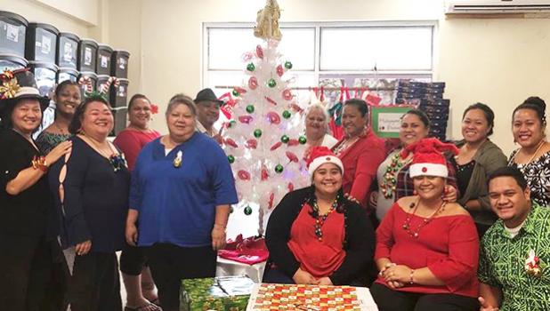 Child Care Division of DHSS staff members