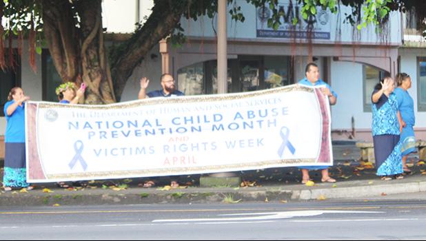 DHSS prevent child abuse wave