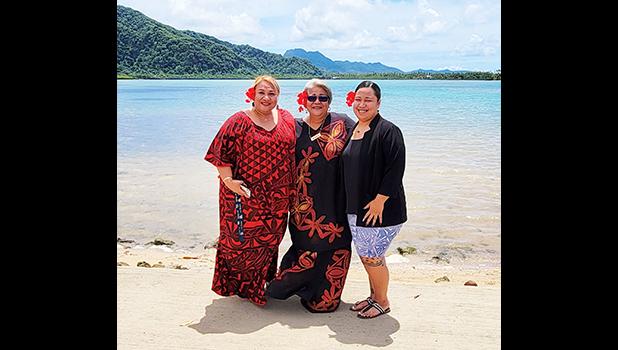 Amata's  District Office women