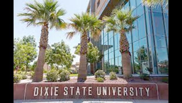 Local students among the Dixie State University graduating class included Isalei Afioa'e, Lapaloma Pese, and Joseph Aguimbag. Dixie State University campus