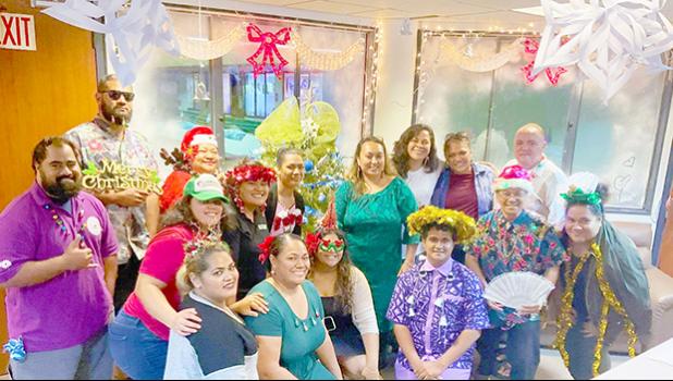Dept. of Commerce staff