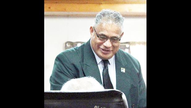 DoH director Motusa Tuileama Nua 