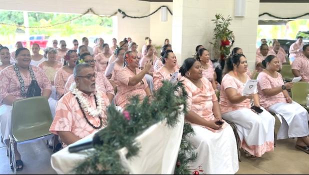 DOH serves the Fatuoaiga community