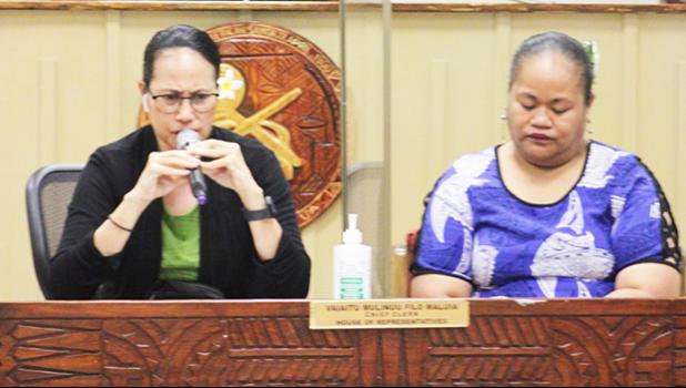 DPW Director Faleosina Voigt