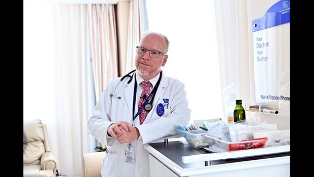In an email, yesterday, the LBJ Medical Center confirmed that the LBJ Chief Medical Officer Dr. Shumway was suspended until further notice Dr Joseph Shumway