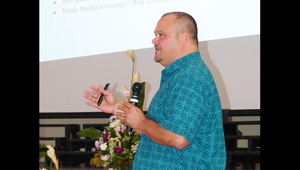 The territory’s lead epidemiologist, Dr. Aifili John Tufa of DoH said the “good news” is that “we’re able to contain” the new cases and isolate them. And once again noted they are imported confirmed COVID-19 cases — one from the Sept. 13th flight from Honolulu and two on the Sept. 27th flight from Honolulu. Dr. Aifili John Tufa