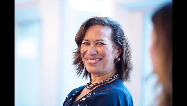 Chief Nursing Officer Dr Amelia Latu Afuhaamango Tuipulotu 