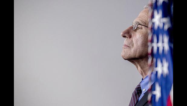 Dr. Anthony Fauci, director of the National Institute of Allergy and Infectious Diseases