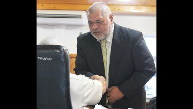 Sala Dr. Sataua Mata’ese Samuelu