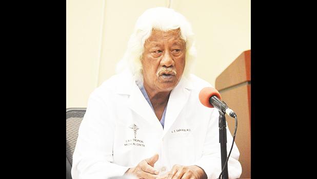 Dr. Saleapaga