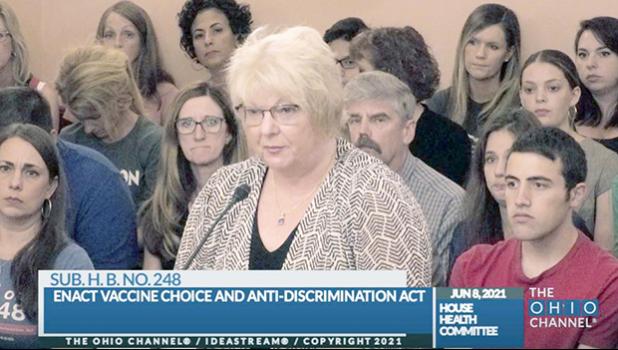 anti vaxer Dr. Sherri Tenpenny