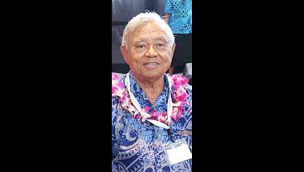 Dr Victor Terenuku Tofaeono