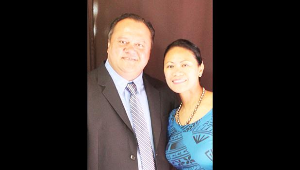 Aifili Dr. John Tufa and Francine Amo