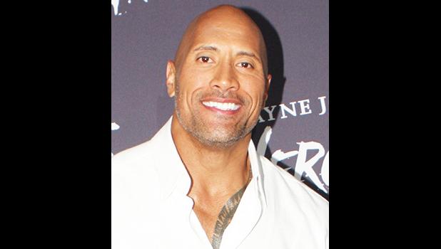 Dwayne 'The Rock' Johnson 