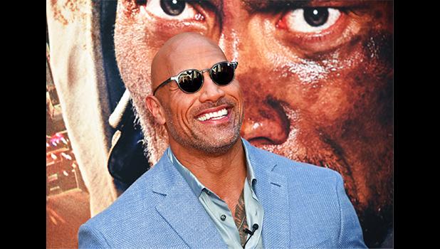 Actor Dwayne Johnson attends the "Skyscraper" premiere at AMC Loews Lincoln Square on Tuesday, July 10, 2018, in New York. (Photo by Evan Agostini/Invision/AP) Actor Dwayne Johnson