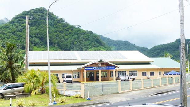 This is the second incident involving Joseph Aetonu where he was said to unlawfully enter the DYWA building in Pago Pago. DYWA PAGO PAGO