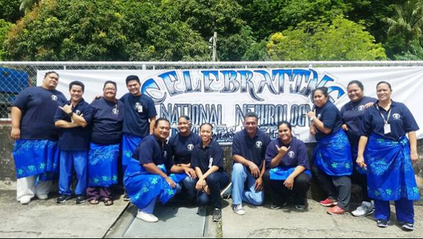 LBJ Medical Center dialysis staff from the east side