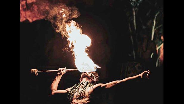 The world’s most talented fireknife dancers are coming together at the Polynesian Cultural Center in four nights of heated competition. Fireknife dancer 'eating' fire
