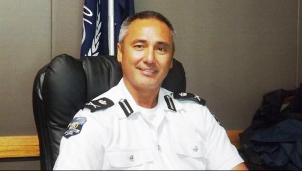 Samoa's Police Commissioner Fuiavailili Egon Keil. 