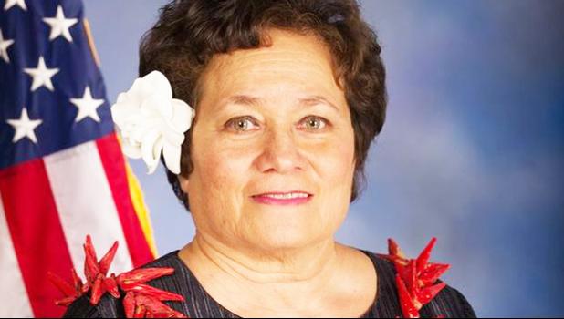   Incumbent Congresswoman Aumua Amata is seeking a second term. [Photo: Supplied/United States Congress] 