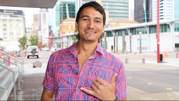  Keoni Mahelona, Te Hiku Media [Photo: RNZ Pacific Sara Vui-Talitu] 