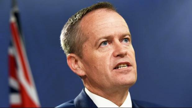  Australia's opposition Labor Party leader Bill Shorten. [Photo: AFP via RNZI]