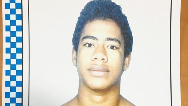   Police image of escapee Aniseko Vaelei [Photo: supplied]