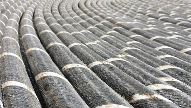  Completed sections of the Manatua Cable. 