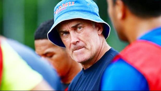 Former  Samoa sevens coach Damian McGrath. [Photo: Facebook / Manu Samoa / via RNZI] 