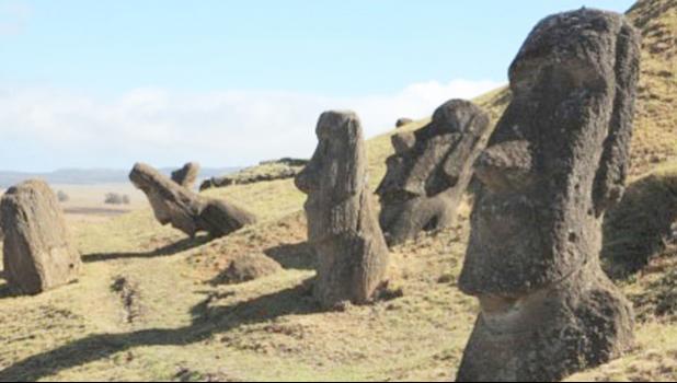 The Moai Statues of Easter Island